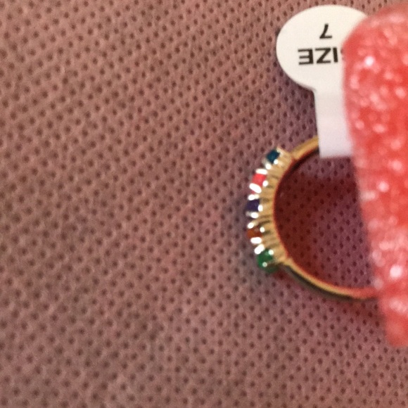 Genuine Multi colors Welo Opal size 7 - Picture 3 of 3